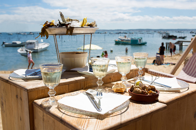manger au cap ferret